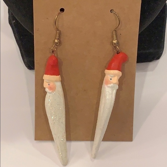 💐5/25 Christmas Santa clause primitive wood - Picture 1 of 6